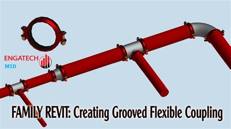 Some Civil 3D objects are missing or distorted once imported to <b>Revit</b>. . Grooved pipe fittings revit families
